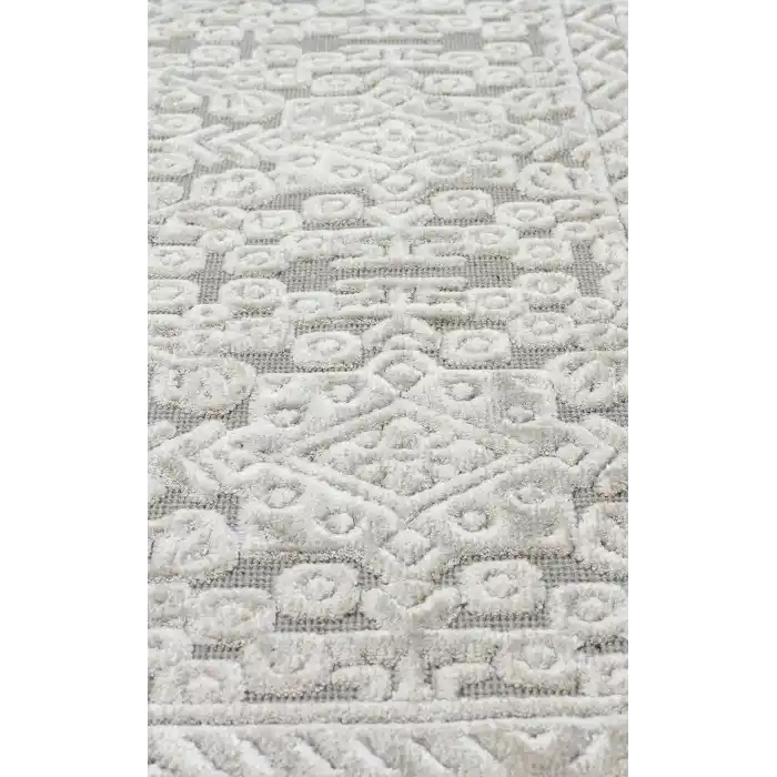 CENOVA HALI 0008 Yüksek Alçak Yumuşak Dokulu Modern Dokuma Halı