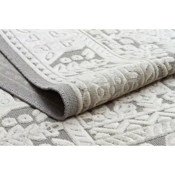 CENOVA HALI 0008 Yüksek Alçak Yumuşak Dokulu Modern Dokuma Halı