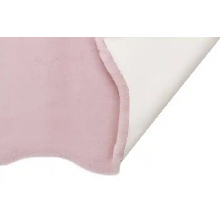 MOLLIS POST 0665 Yumuşak Dokulu Uzun Tüylü Yıkanabilir Tavşan Postu