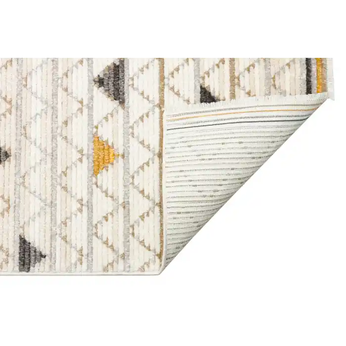 ZUMA HALI 0002 Hav Toz Vermez Modern Otantik Desenli Makine Halısı