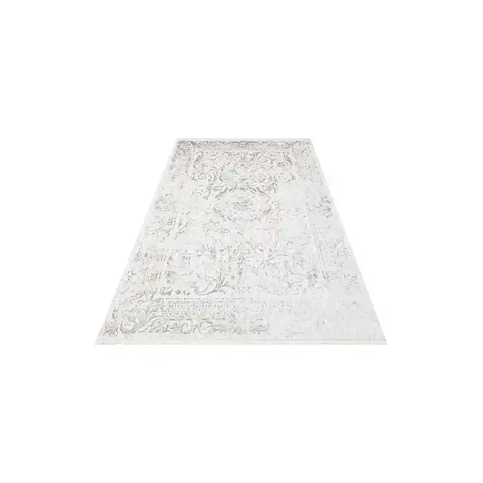 TORINO HALI 0017 Sık Dokuma Dökümlü Yere Oturan Hav Toz Vermez Yıkanabilir Kaymaz Tabanlı Modern Halı