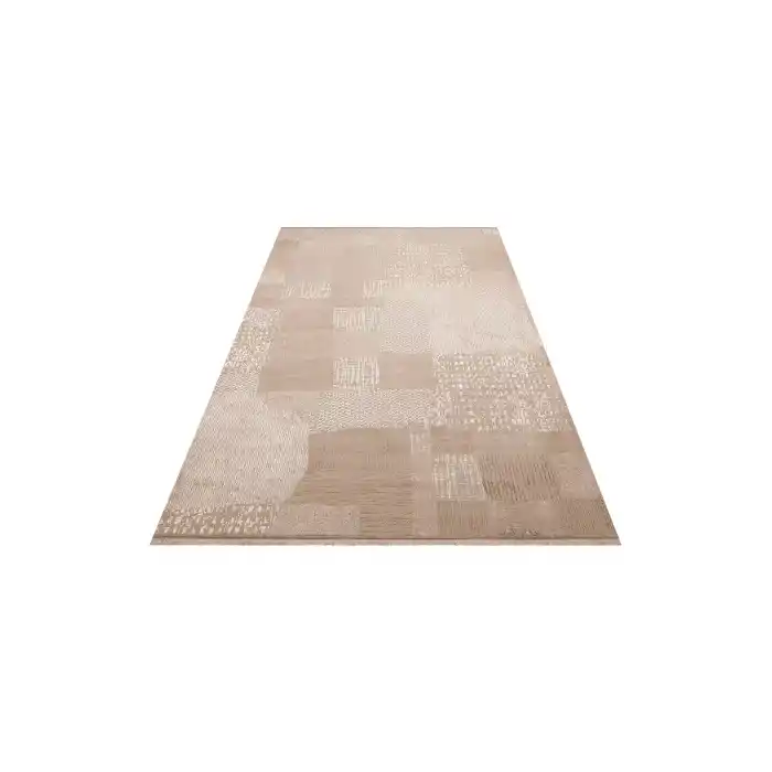 TORINO HALI 0031 Sık Dokuma Dökümlü Yere Oturan Hav Toz Vermez Yıkanabilir Kaymaz Tabanlı Modern Halı