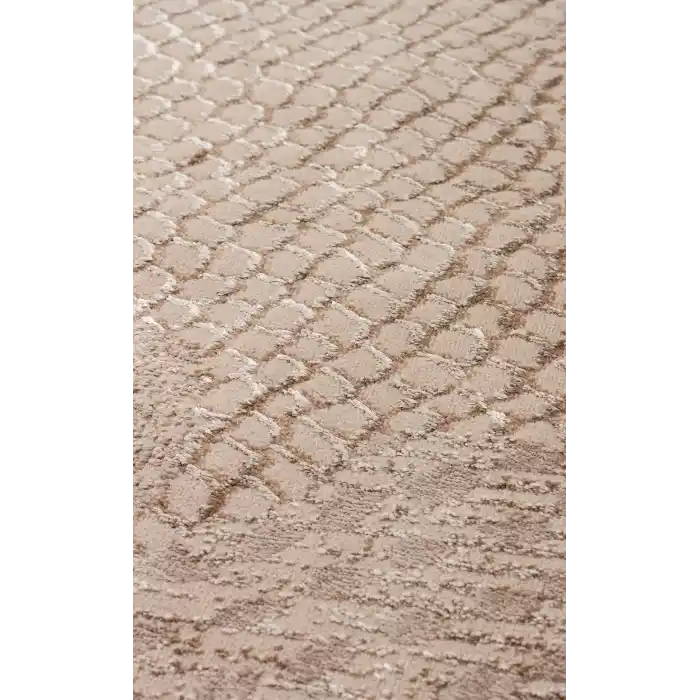 TORINO HALI 0031 Sık Dokuma Dökümlü Yere Oturan Hav Toz Vermez Yıkanabilir Kaymaz Tabanlı Modern Halı