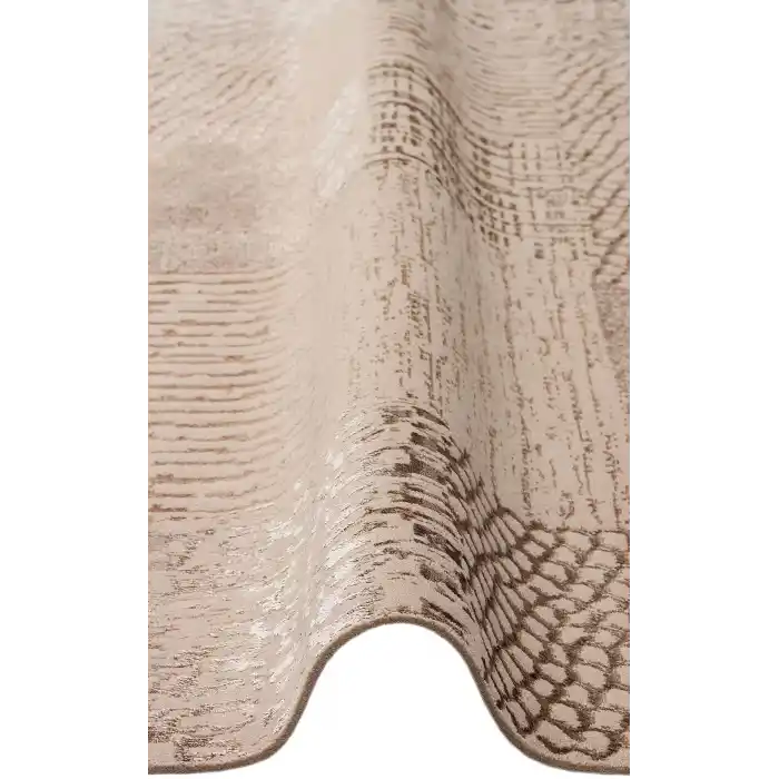 TORINO HALI 0031 Sık Dokuma Dökümlü Yere Oturan Hav Toz Vermez Yıkanabilir Kaymaz Tabanlı Modern Halı