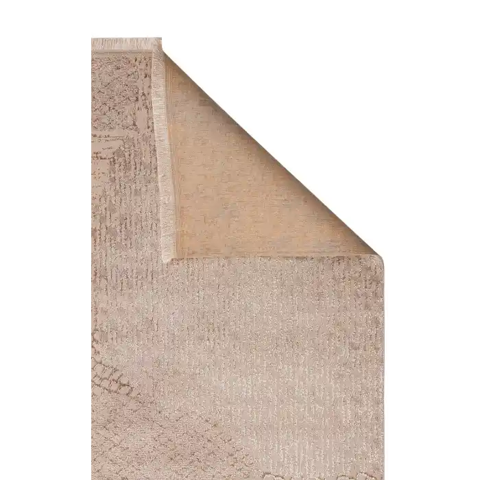 TORINO HALI 0031 Sık Dokuma Dökümlü Yere Oturan Hav Toz Vermez Yıkanabilir Kaymaz Tabanlı Modern Halı