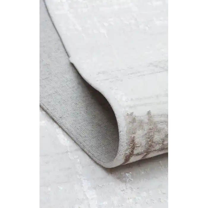 TORINO HALI 0060 Sık Dokuma Dökümlü Yere Oturan Hav Toz Vermez Yıkanabilir Kaymaz Tabanlı Modern Halı