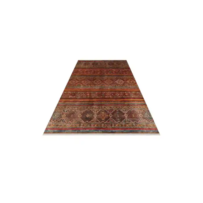 Antique ATK 05 Multy Yıkanabilir Modern Ve Etnik Desenli Kaymaz Tabanlı Makine Halısı