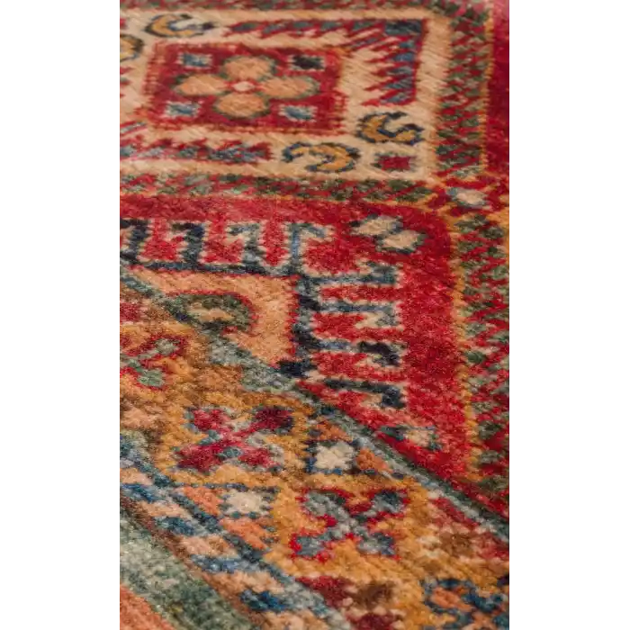 Antique ATK 05 Multy Yıkanabilir Modern Ve Etnik Desenli Kaymaz Tabanlı Makine Halısı