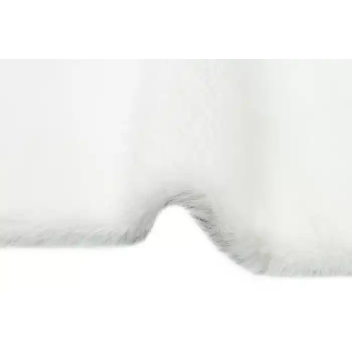 MOLLIS POST 0671 Yumuşak Dokulu Uzun Tüylü Yıkanabilir Tavşan Postu