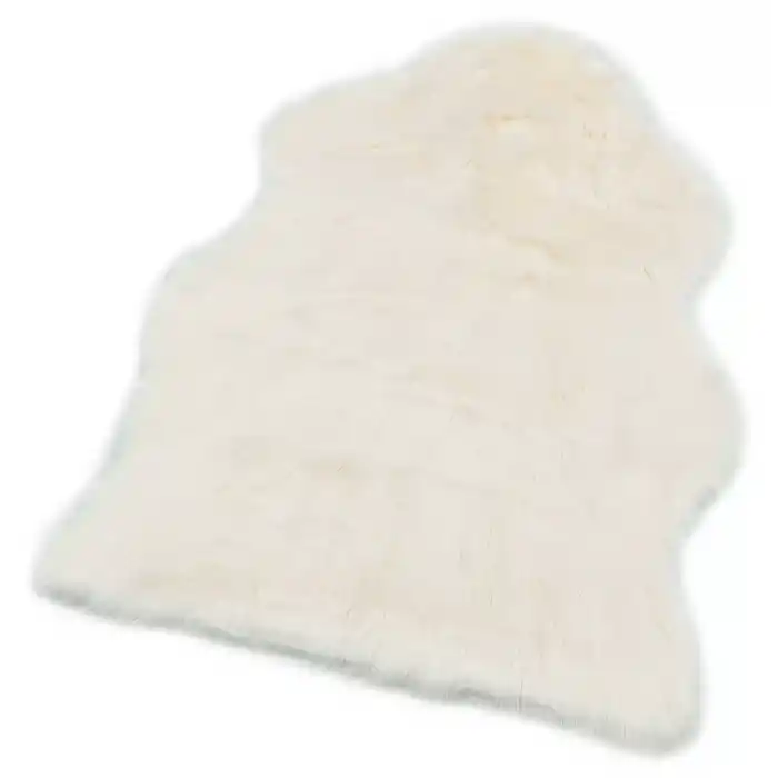 LOVELY POST 0144 Yumuşak Dokulu Uzun Tüylü Yıkanabilir Kuzu Postu