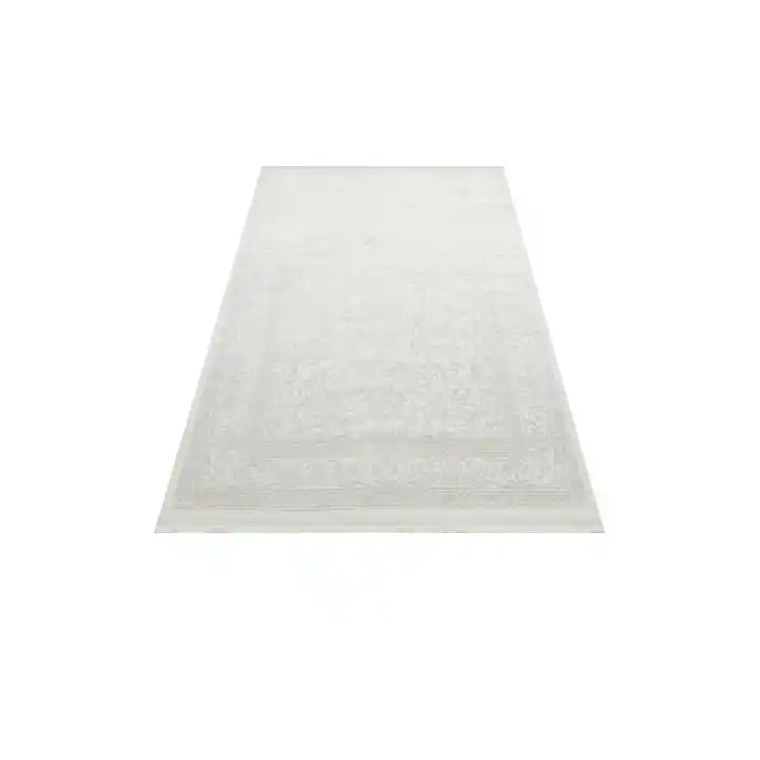 SATEEN HALI 0483 Hav Toz Vermez Yıkanabilir Kaymaz İnce Dokuma Modern Halı