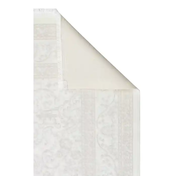 SATEEN HALI 0483 Hav Toz Vermez Yıkanabilir Kaymaz İnce Dokuma Modern Halı