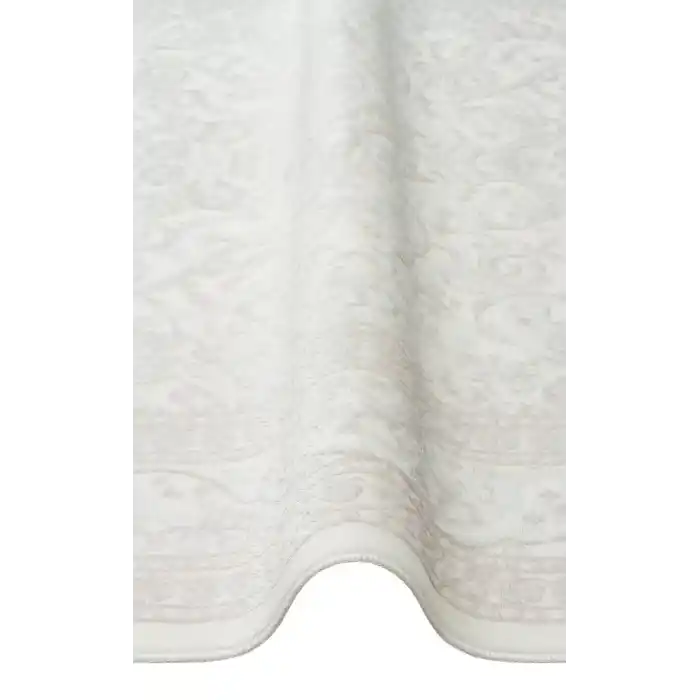 SATEEN HALI 0483 Hav Toz Vermez Yıkanabilir Kaymaz İnce Dokuma Modern Halı