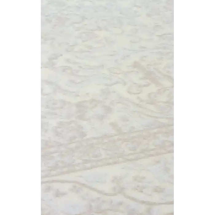 SATEEN HALI 0483 Hav Toz Vermez Yıkanabilir Kaymaz İnce Dokuma Modern Halı