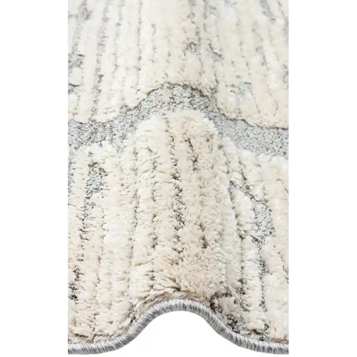 SYDNEY HALI 0003 Hav Toz Vermez Modern Bukleli Makine Halısı