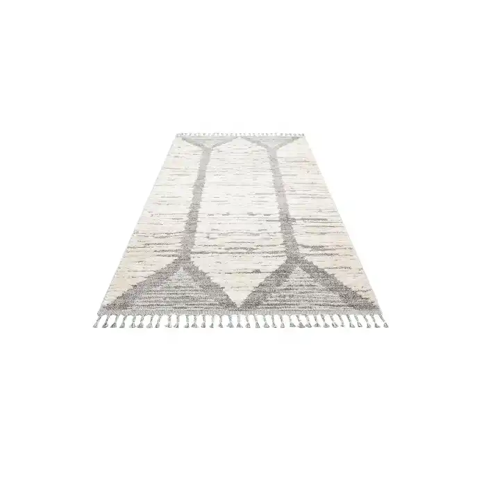 SYDNEY HALI 0003 Hav Toz Vermez Modern Bukleli Makine Halısı