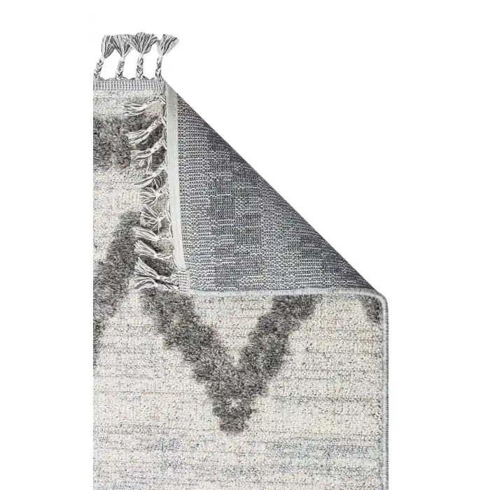 SYDNEY HALI 0010 Hav Toz Vermez Modern Bukleli Makine Halısı