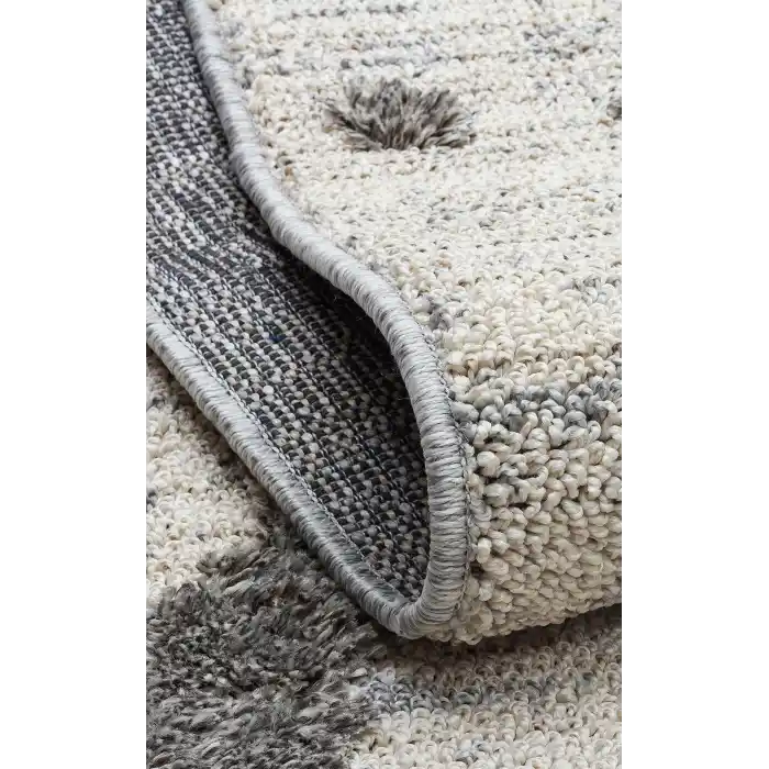 SYDNEY HALI 0010 Hav Toz Vermez Modern Bukleli Makine Halısı