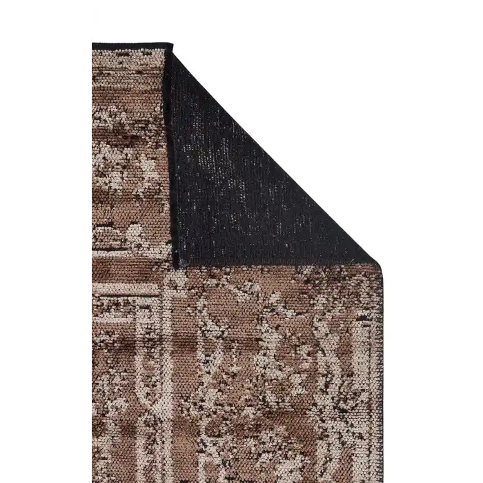 TRIBAL HALI 0223 Vintage Desenli Modern İnce Dokuma Halı