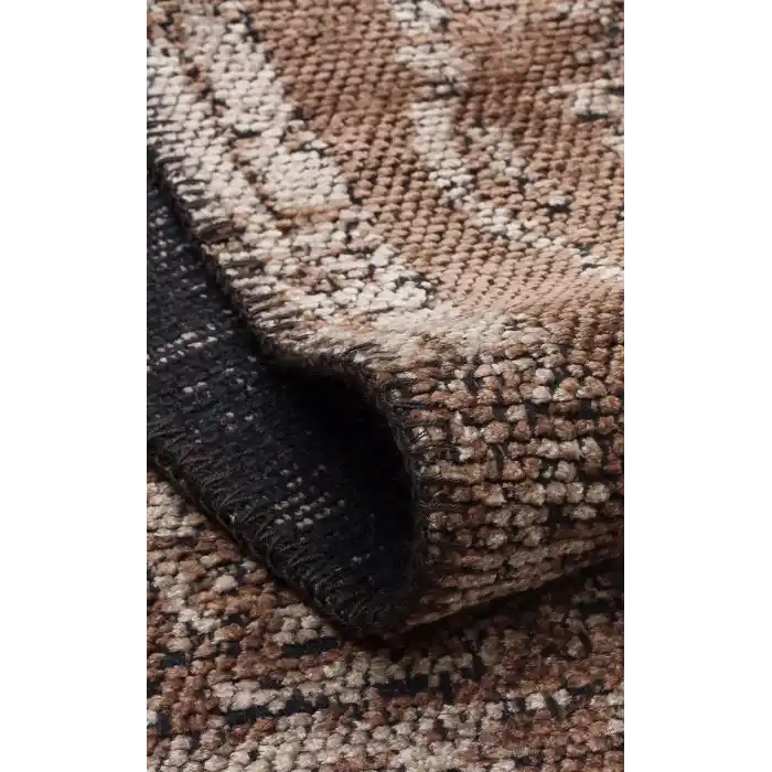 TRIBAL HALI 0223 Vintage Desenli Modern İnce Dokuma Halı