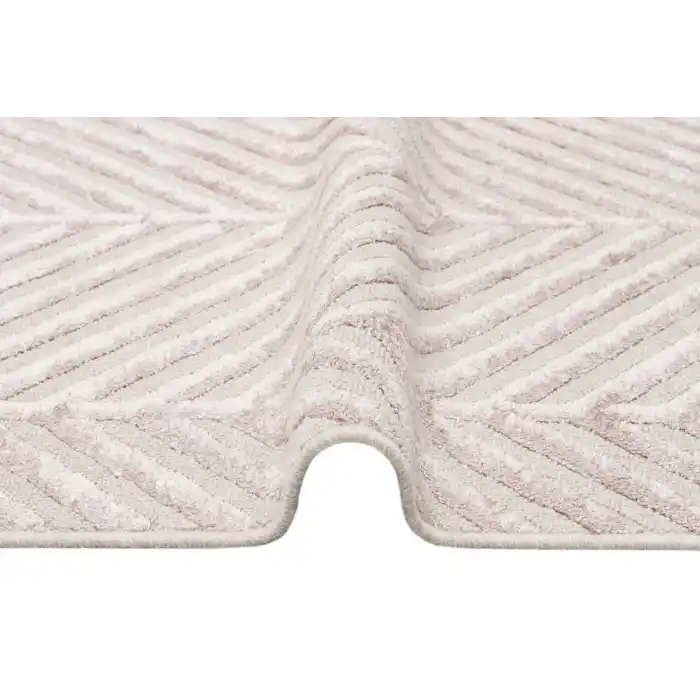 ZENITH DYED HALI 0069 Yüksek Alçak Dokulu Naturel Yün ve Viskon Modern Dokuma Halı