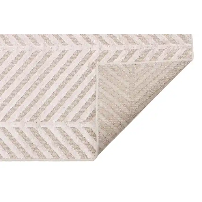 ZENITH DYED HALI 0069 Yüksek Alçak Dokulu Naturel Yün ve Viskon Modern Dokuma Halı