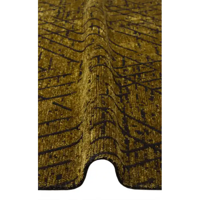 TRIBAL HALI 0142 Vintage Desenli Modern İnce Dokuma Halı