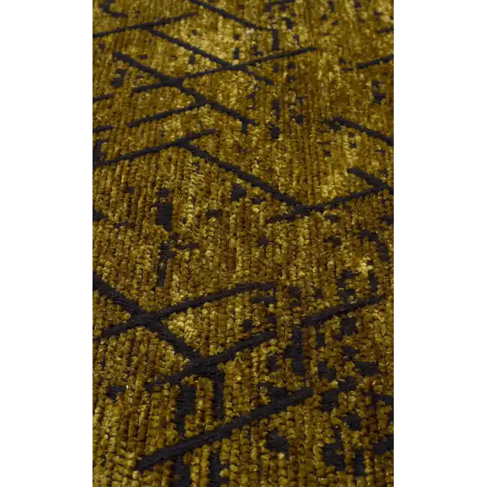 TRIBAL HALI 0142 Vintage Desenli Modern İnce Dokuma Halı