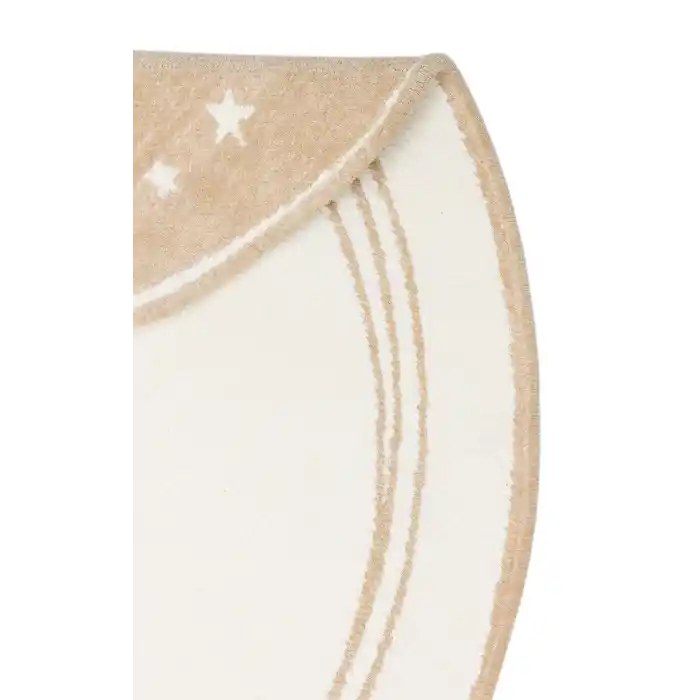 MIA COTTON HALI 0010 Yıkanabilir Çift Taraflı Pofuduk Dokuma Pamuk Kilim