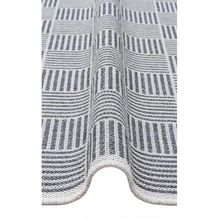 PANAMA KILIM 0011 Natural Yıkanabilir Kaymaz Tabanlı Tok Dokuma Kilim