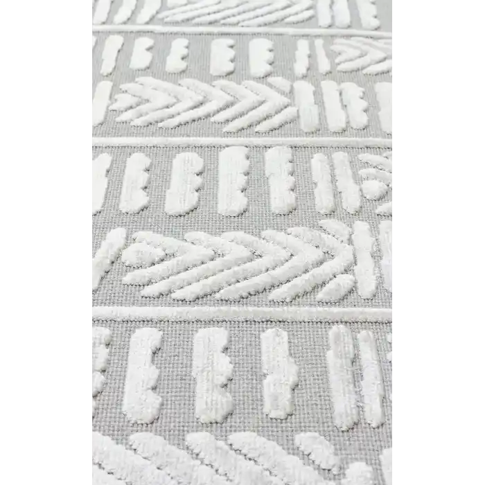 CENOVA HALI 0003 Yüksek Alçak Yumuşak Dokulu Modern Dokuma Halı