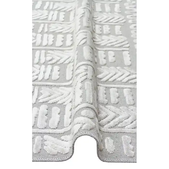 CENOVA HALI 0003 Yüksek Alçak Yumuşak Dokulu Modern Dokuma Halı