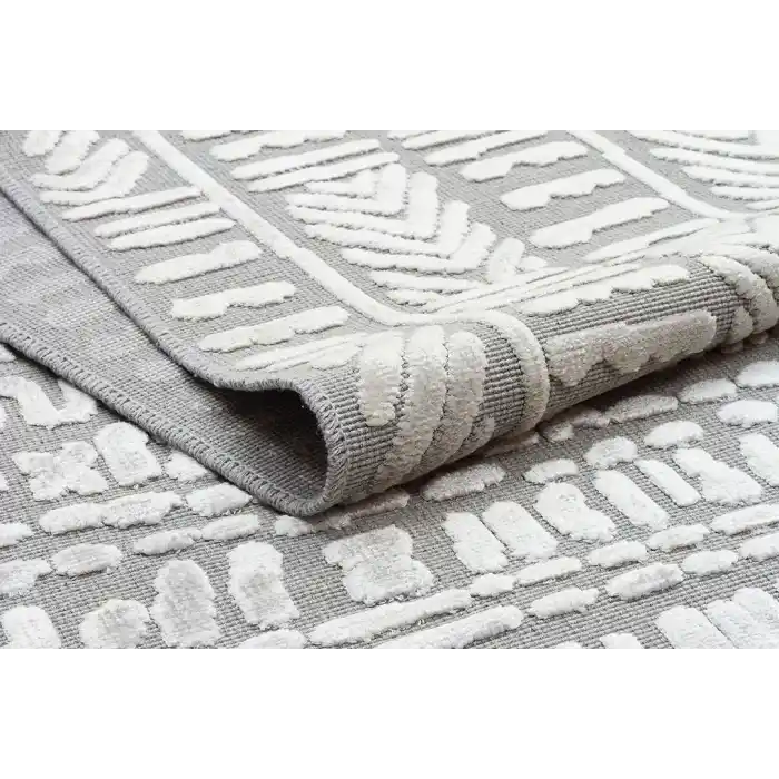 CENOVA HALI 0003 Yüksek Alçak Yumuşak Dokulu Modern Dokuma Halı