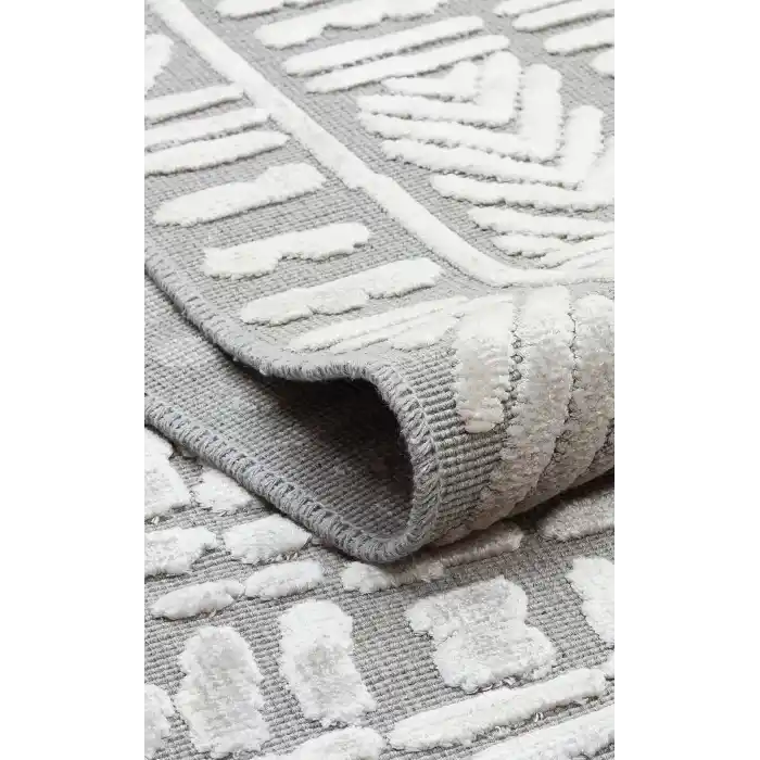 CENOVA HALI 0003 Yüksek Alçak Yumuşak Dokulu Modern Dokuma Halı