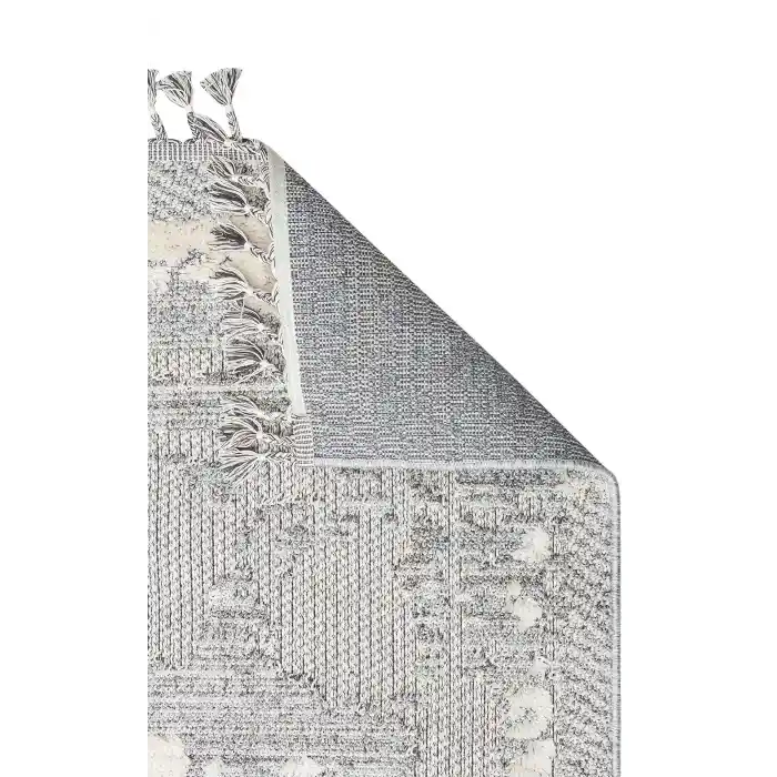 SYDNEY HALI 0004 Hav Toz Vermez Modern Bukleli Makine Halısı