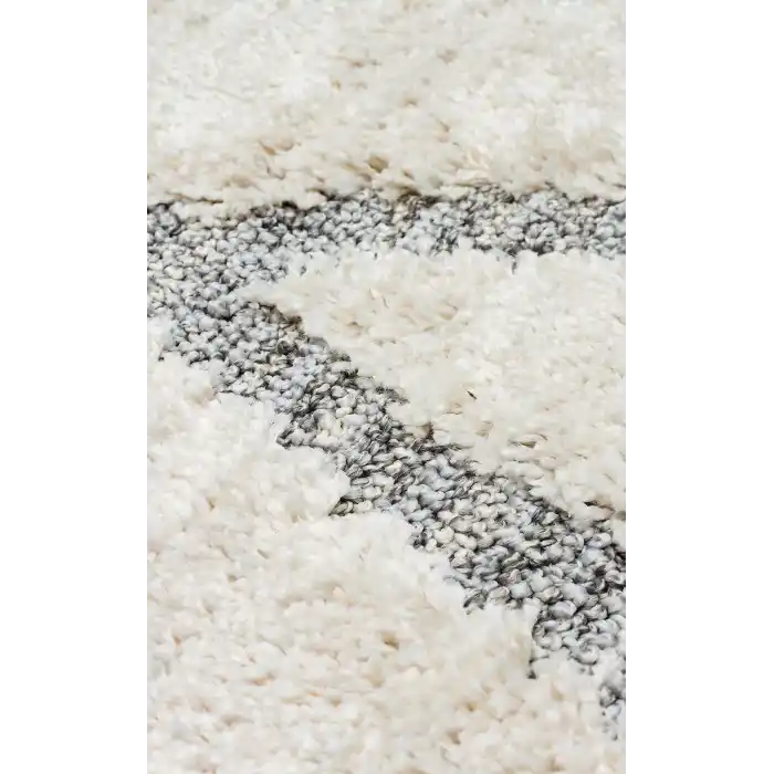 SYDNEY HALI 0009 Hav Toz Vermez Modern Bukleli Makine Halısı