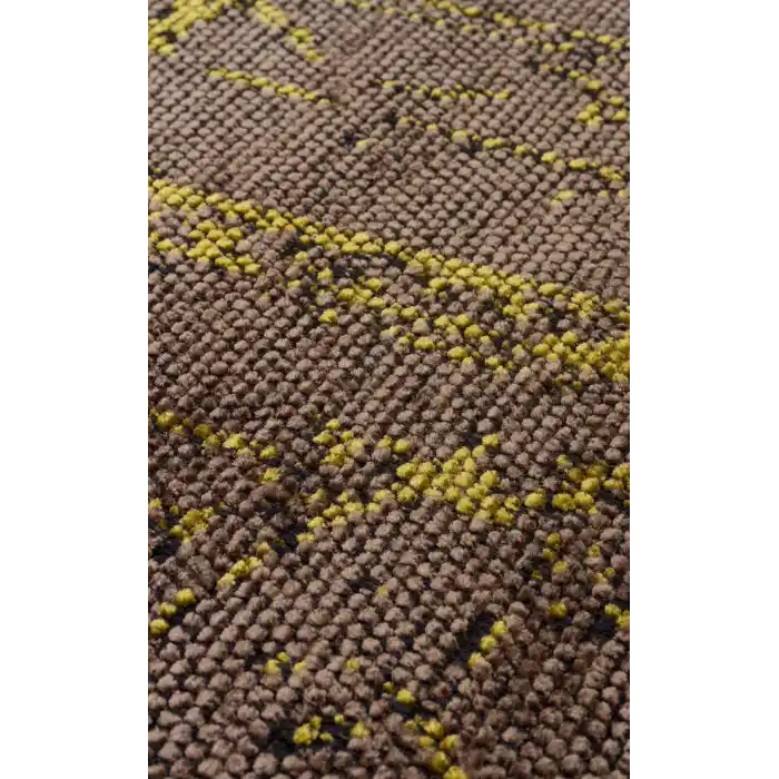 TRIBAL HALI 0229 Vintage Desenli Modern İnce Dokuma Halı