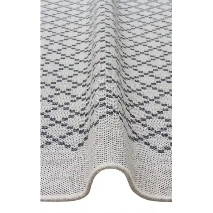 PANAMA KILIM 0002 Natural Yıkanabilir Kaymaz Tabanlı Tok Dokuma Kilim