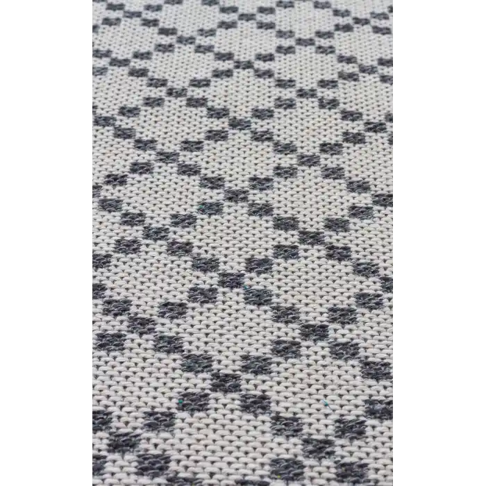 PANAMA KILIM 0002 Natural Yıkanabilir Kaymaz Tabanlı Tok Dokuma Kilim