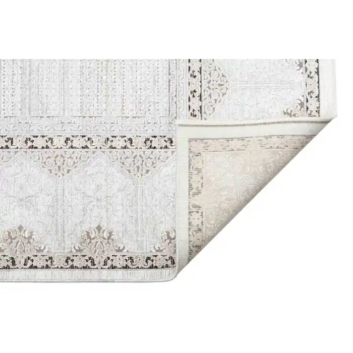 MAHAL HALI 0044 Klasik Desenli Yüksek Kalite Sık Dokuma Salon Halısı