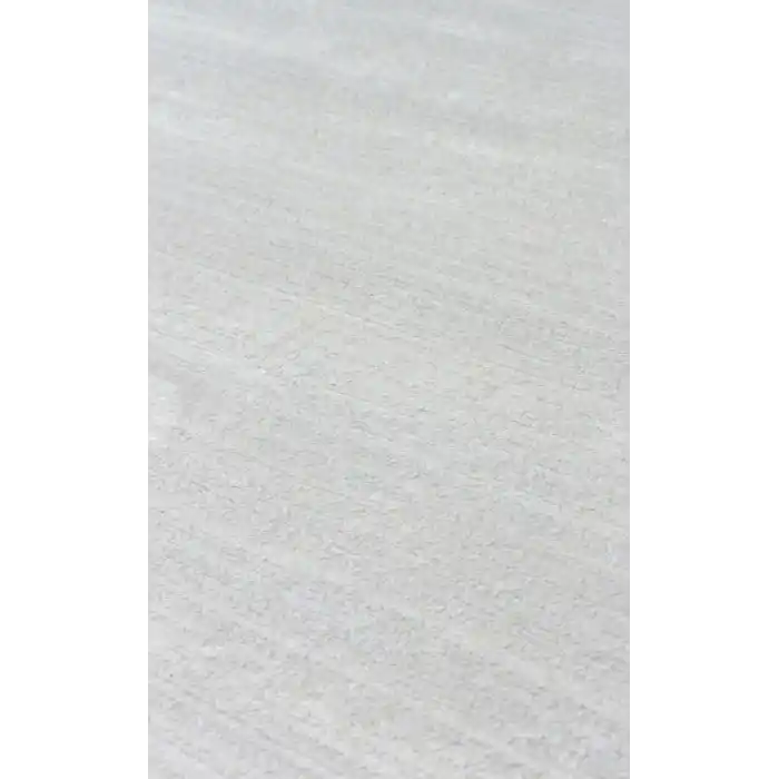 LISBON HALI 0102 Parlak Dokulu Modern Desenli Renkli Metalik Işıltılı Makine Halısı