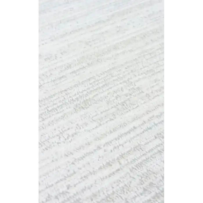 LISBON HALI 0102 Parlak Dokulu Modern Desenli Renkli Metalik Işıltılı Makine Halısı