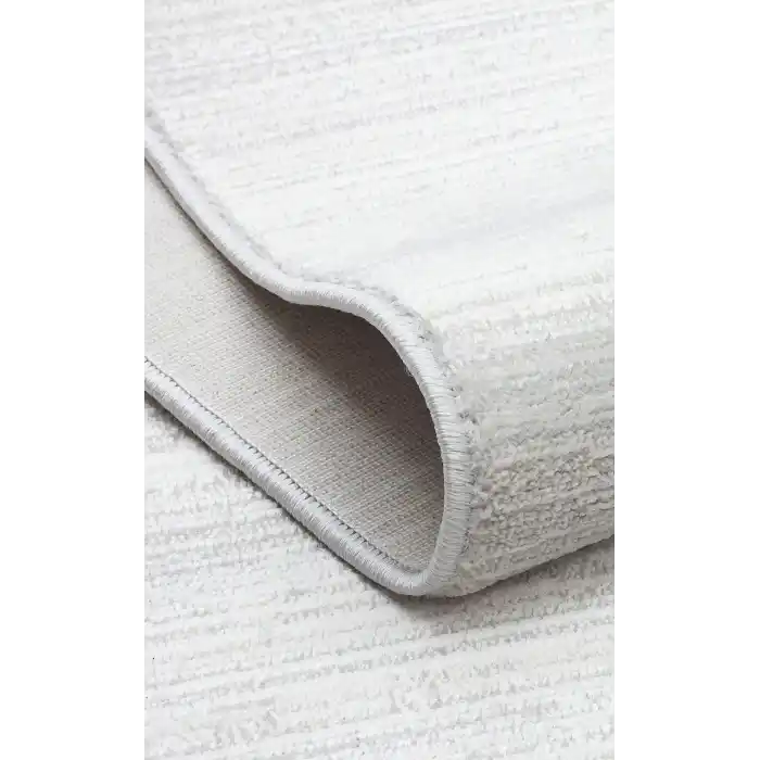 LISBON HALI 0102 Parlak Dokulu Modern Desenli Renkli Metalik Işıltılı Makine Halısı