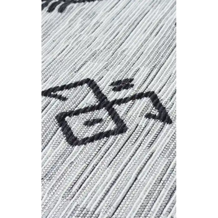 TRIBAL HALI 0154 Vintage Desenli Modern İnce Dokuma Halı