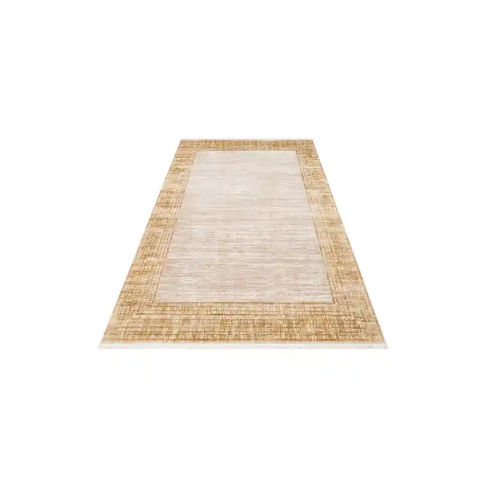 FRESCO DYED HALI 0104 Overdyed Yüksek Alçak Dokulu Özel Işıltılı Yüksek Kaliteli Sık Dokuma Modern Salon Halısı