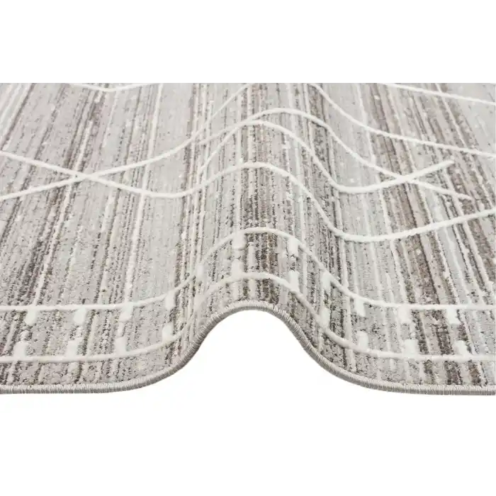 NOMAD HALI 0013 Moroccon ve Etnik Desenli Hav Toz Vermez İnce Dokuma Halı