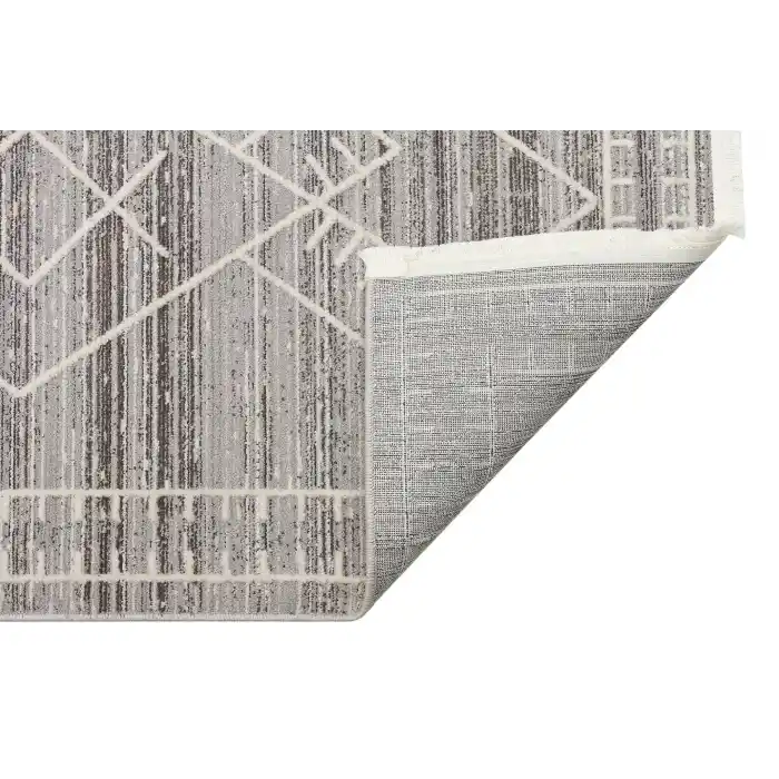 NOMAD HALI 0013 Moroccon ve Etnik Desenli Hav Toz Vermez İnce Dokuma Halı