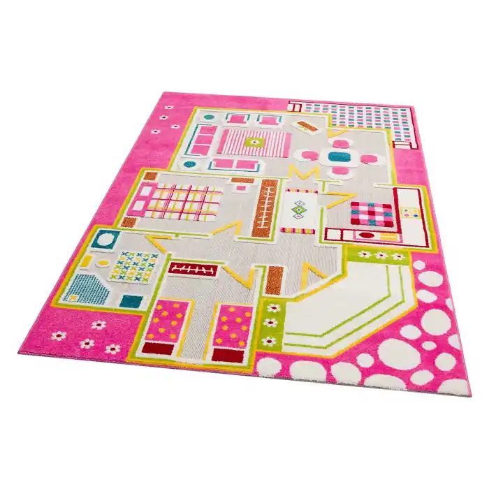 KIDS PLAY HALI 0004 Hav ve Toz Vermez Çocuk Oyun Halısı