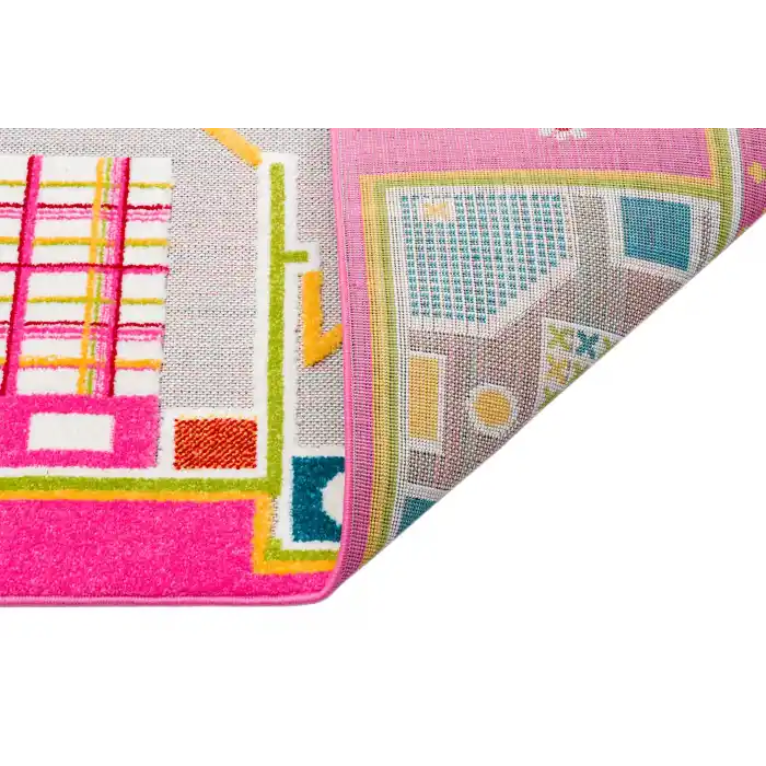 KIDS PLAY HALI 0004 Hav ve Toz Vermez Çocuk Oyun Halısı