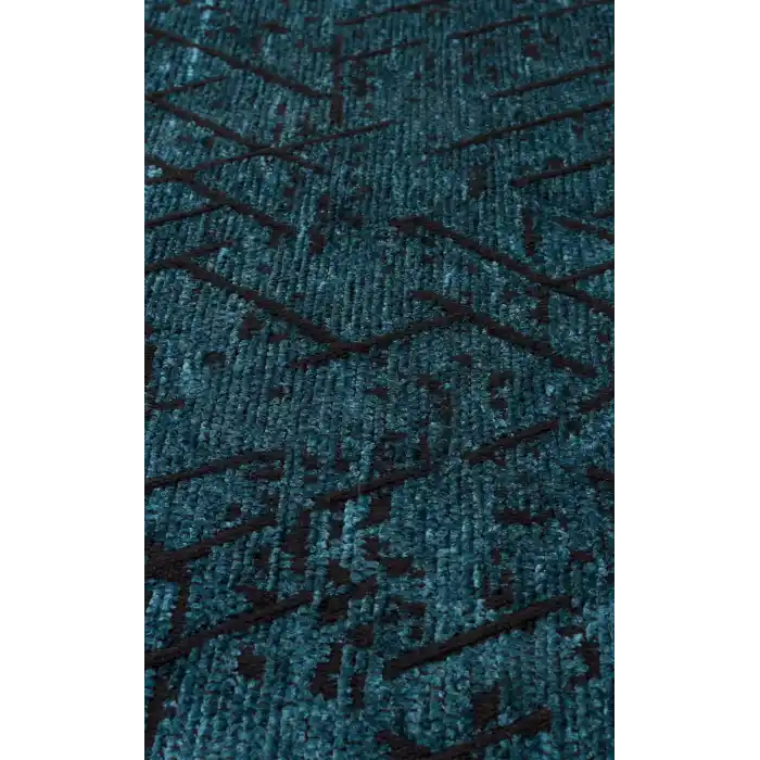 TRIBAL HALI 0145 Vintage Desenli Modern İnce Dokuma Halı